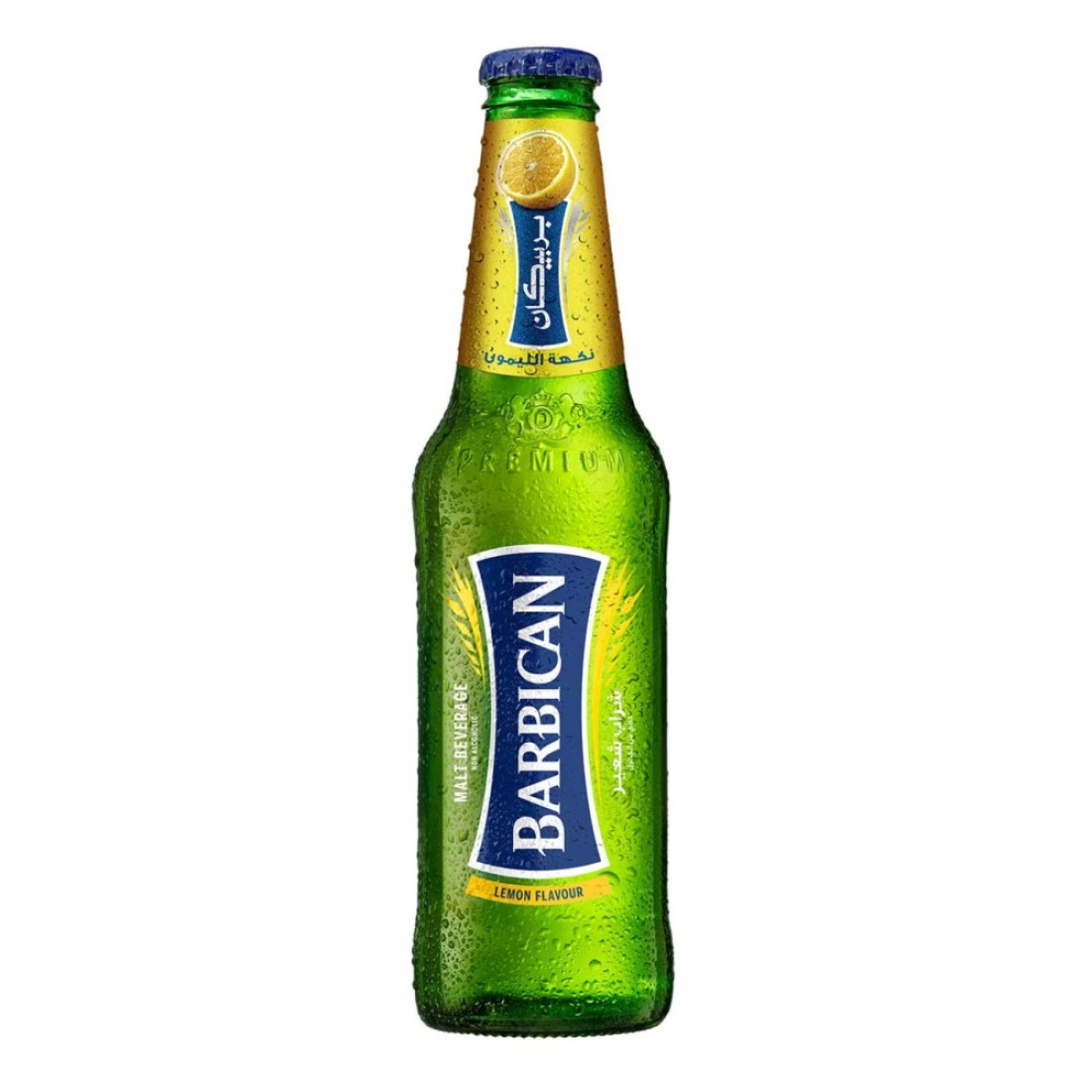 Barbican Lemon Flavoured Non-Alcoholic Malt Beverage 330ml