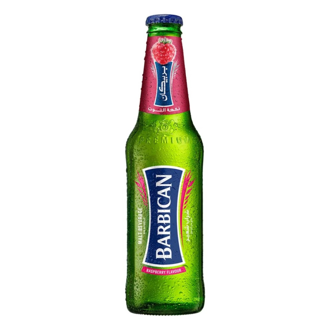Barbican Raspberry Flavoured Non-Alcoholic Malt Beverage 330ml