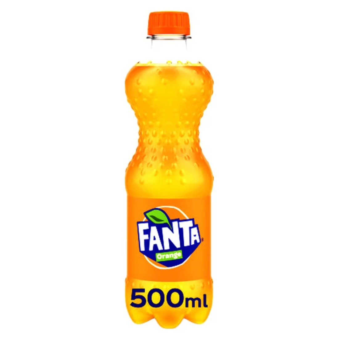 Fanta Orange Carbonated Soft Drink Pet 500ml
