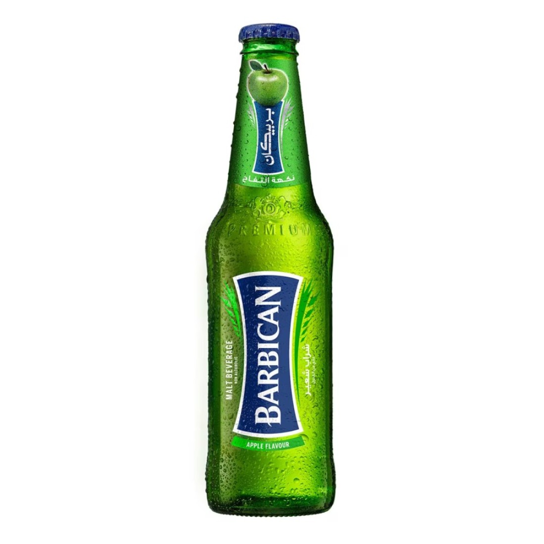 Barbican Apple Flavoured Non-Alcoholic Malt Beverage 330ml