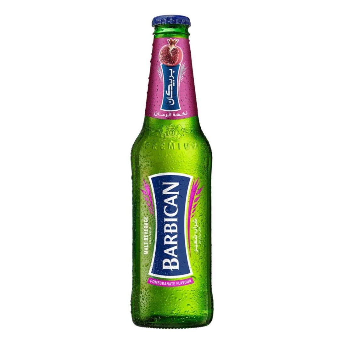 Barbican Pomegranate Flavoured Non-Alcoholic Malt Beverage 330ml