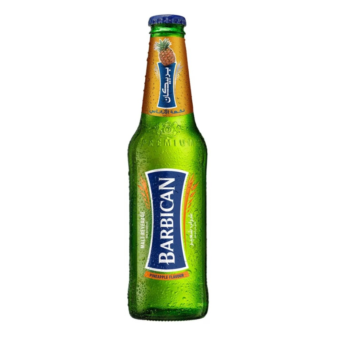 Barbican Pineapple Flavoured Non-Alcoholic Malt Beverage 330ml