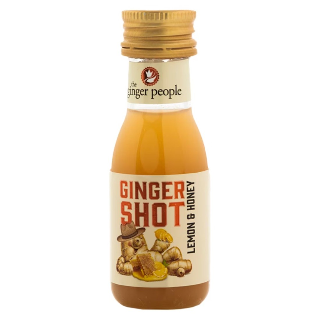 The Ginger People Ginger Shot Lemon and Honey 30ml