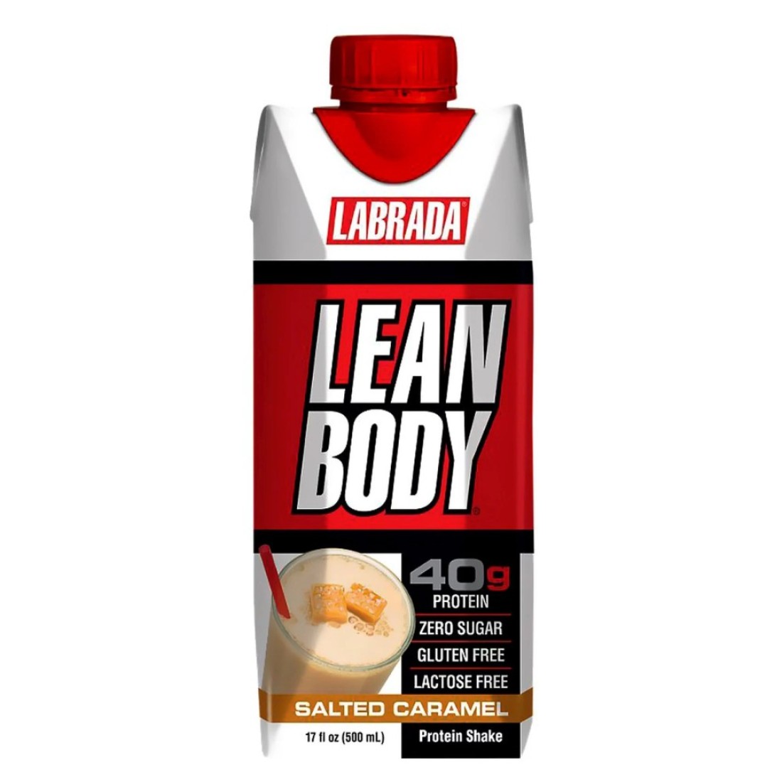 Labrada Lean Body Salted Caramel Flavoured Protein Shake 500ml
