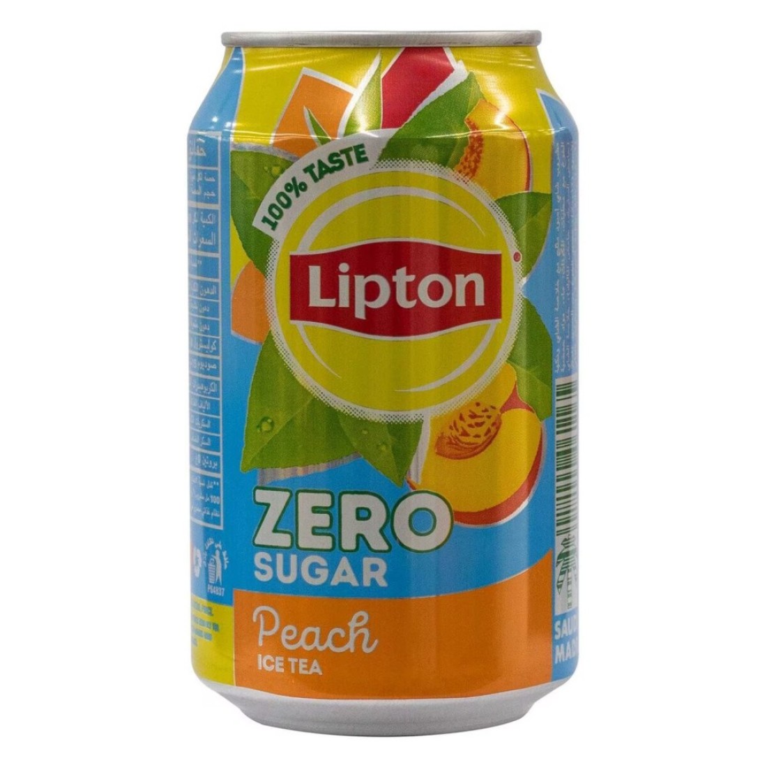 Lipton Zero Sugar Ice Tea Baby Can Peach 150ml