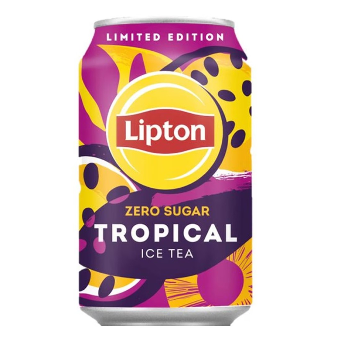 Lipton Limited Edition Zero Sugar Tropical Ice Tea 320ml