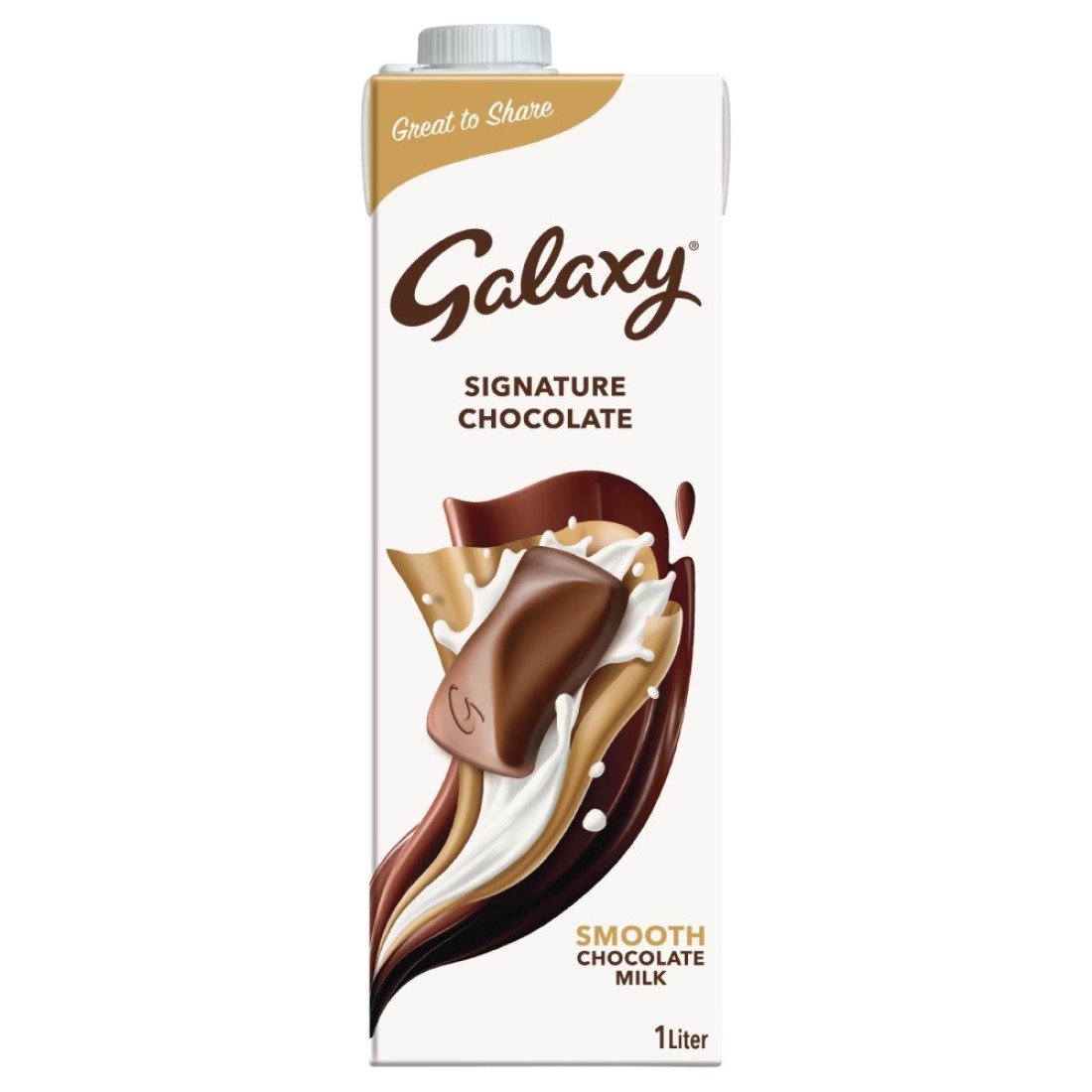 Galaxy Signature Chocolate Milk 1L
