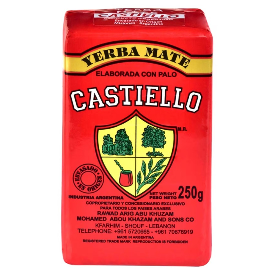 Castiello Yerba Mate 250g