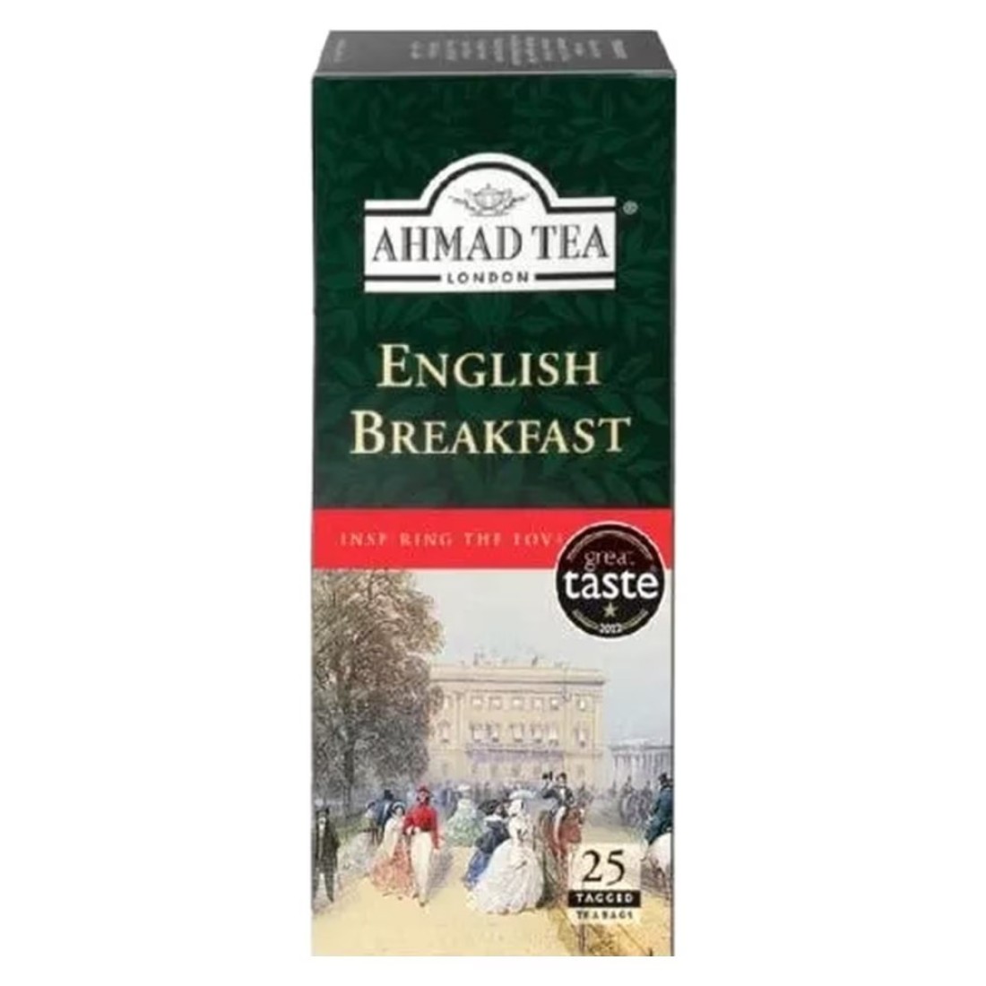 Ahmad Tea English Breakfast Tea Bags 25 Tea Bags