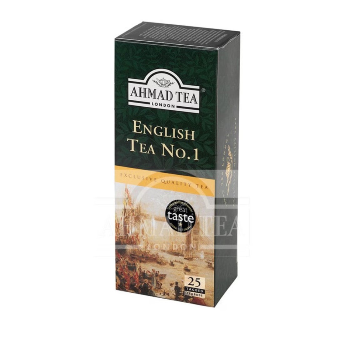 Ahmad Tea Number 1 English Tea Bags 25 Tea Bags