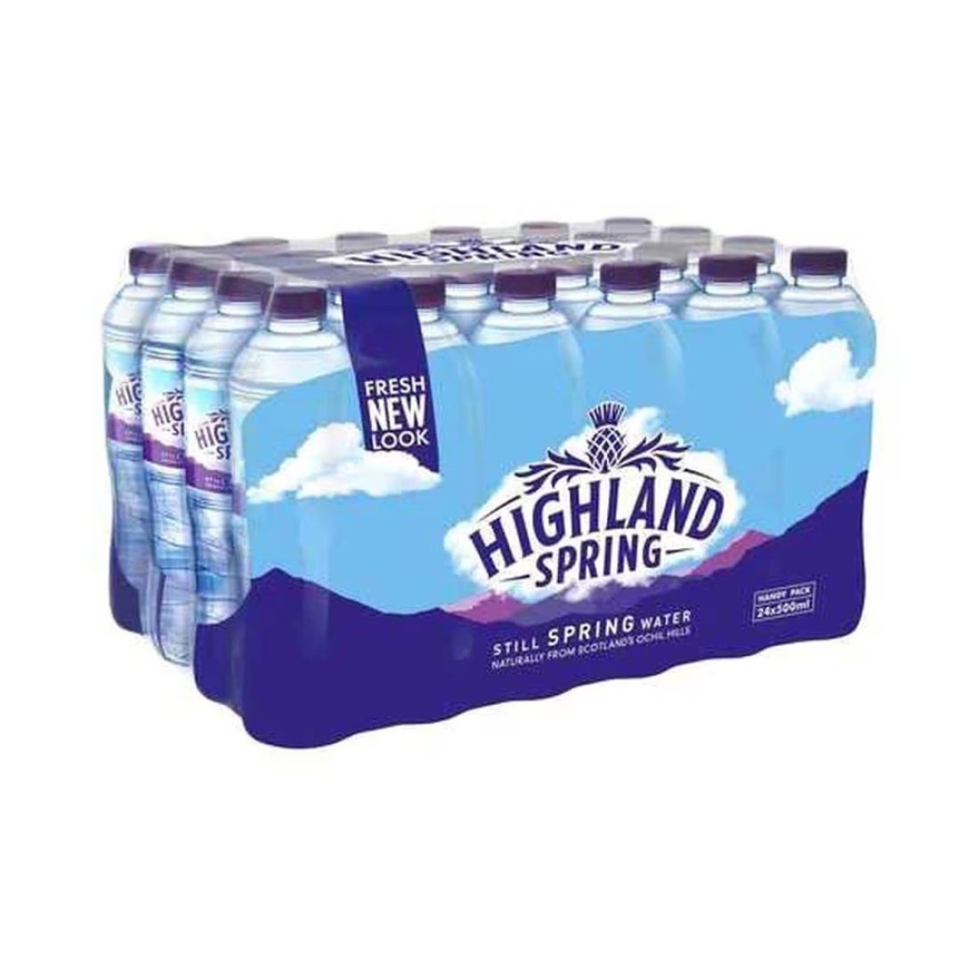 Highland Spring Water 500mlx24