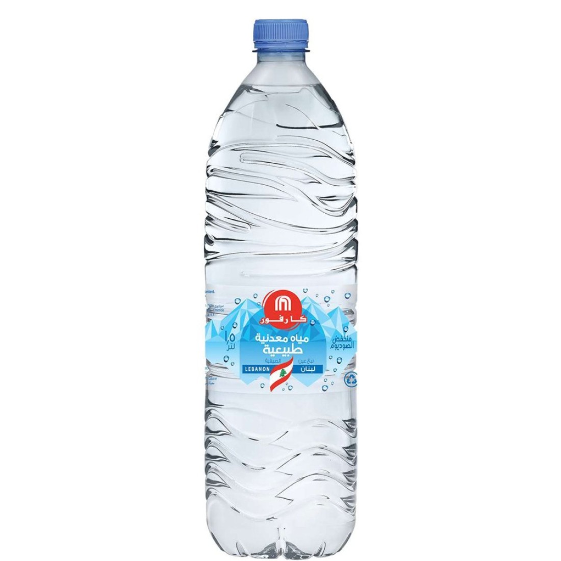Carrefour Lebanon Natural Mineral Water 1.5L