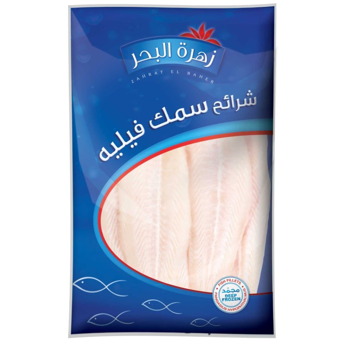 زهرة البحر فيليه (شرائح) سمك 1 كغ