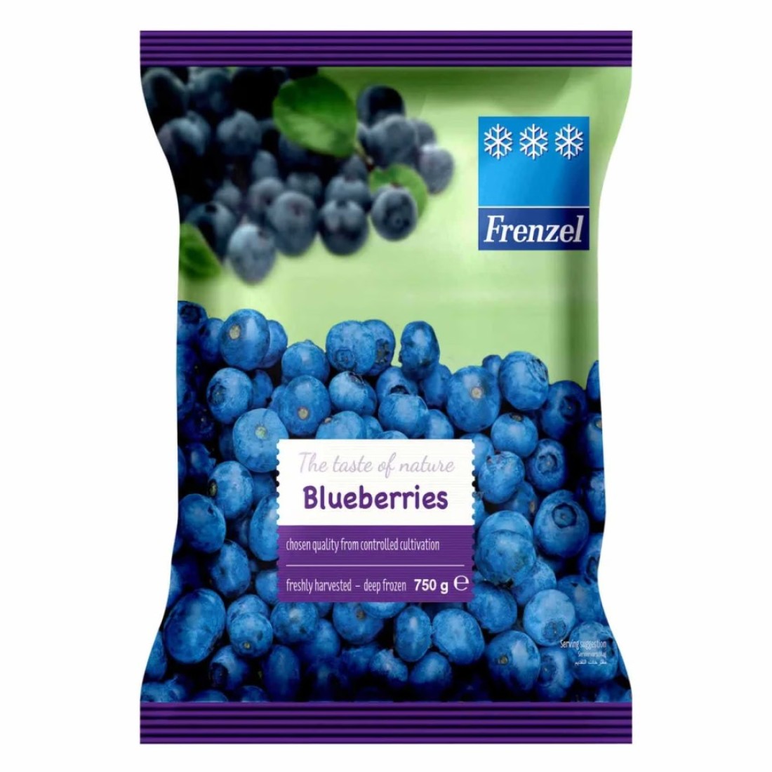 Frenzel Blueberry 750g