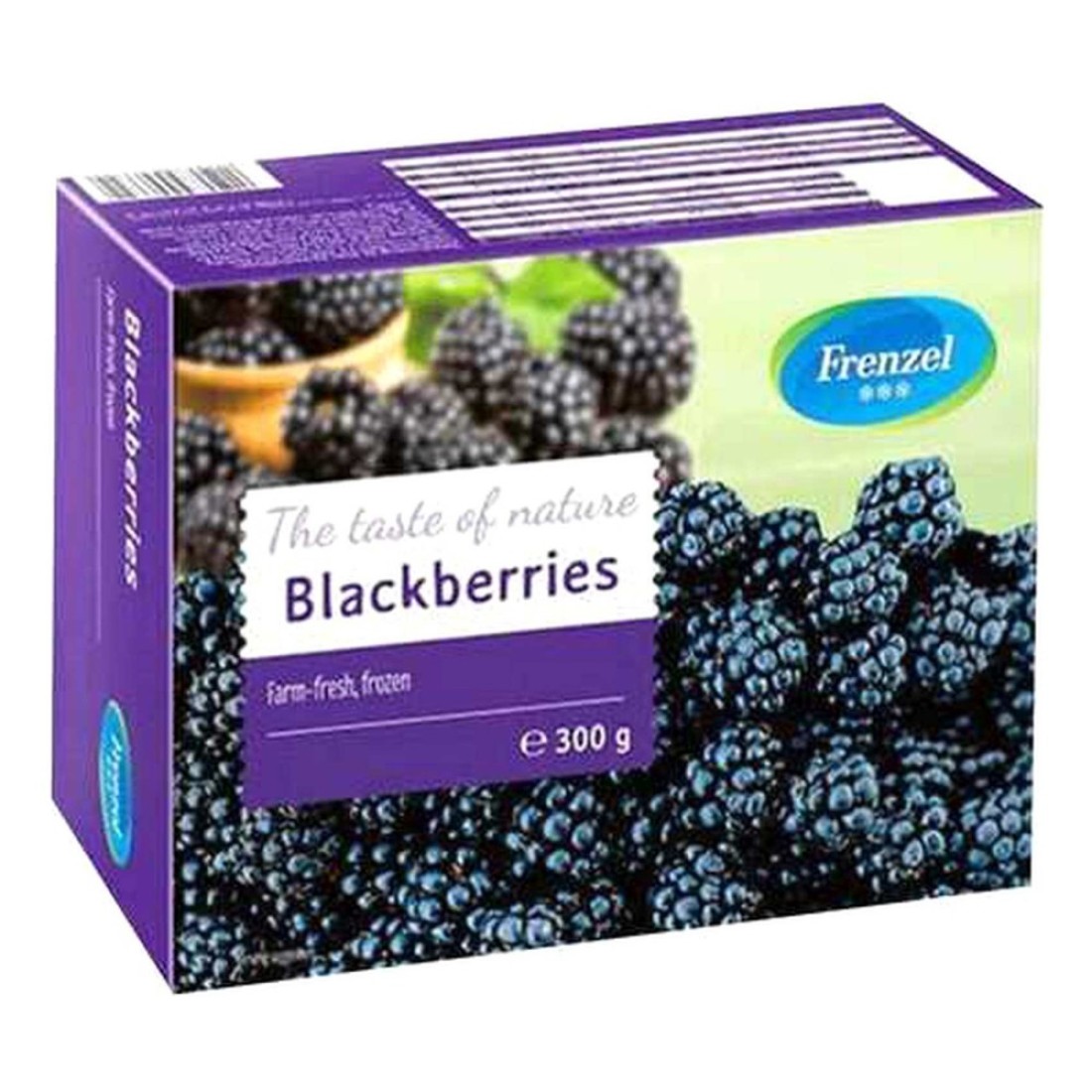 Frenzel Blackberries 300g