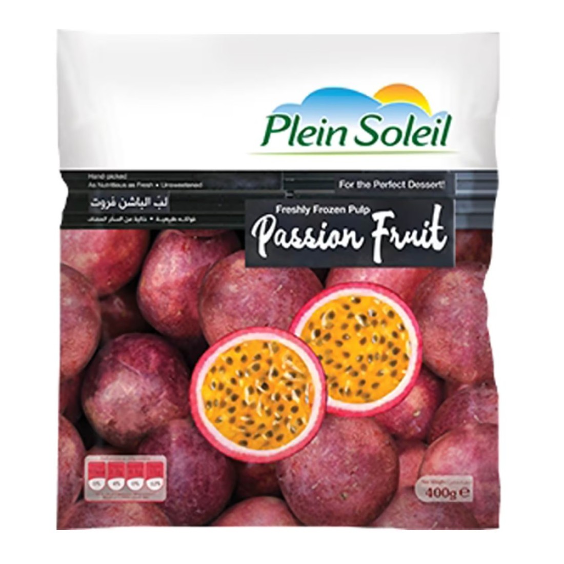 Plein Soleil Passion Fruit 400g