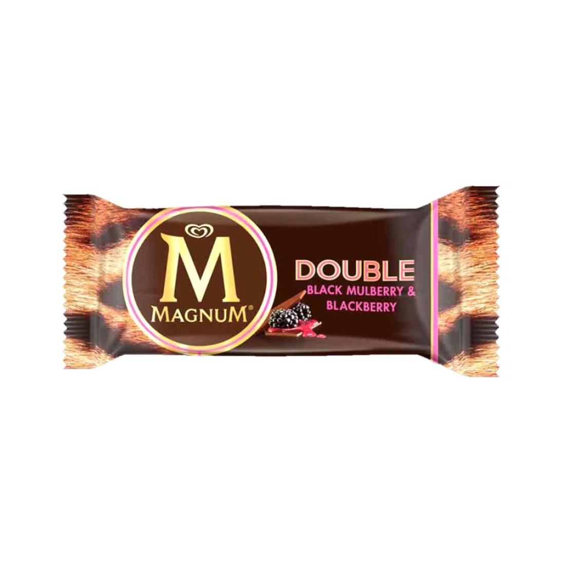 Magnum Double Black Mulberry And Blackberry Ice Cream 95ml