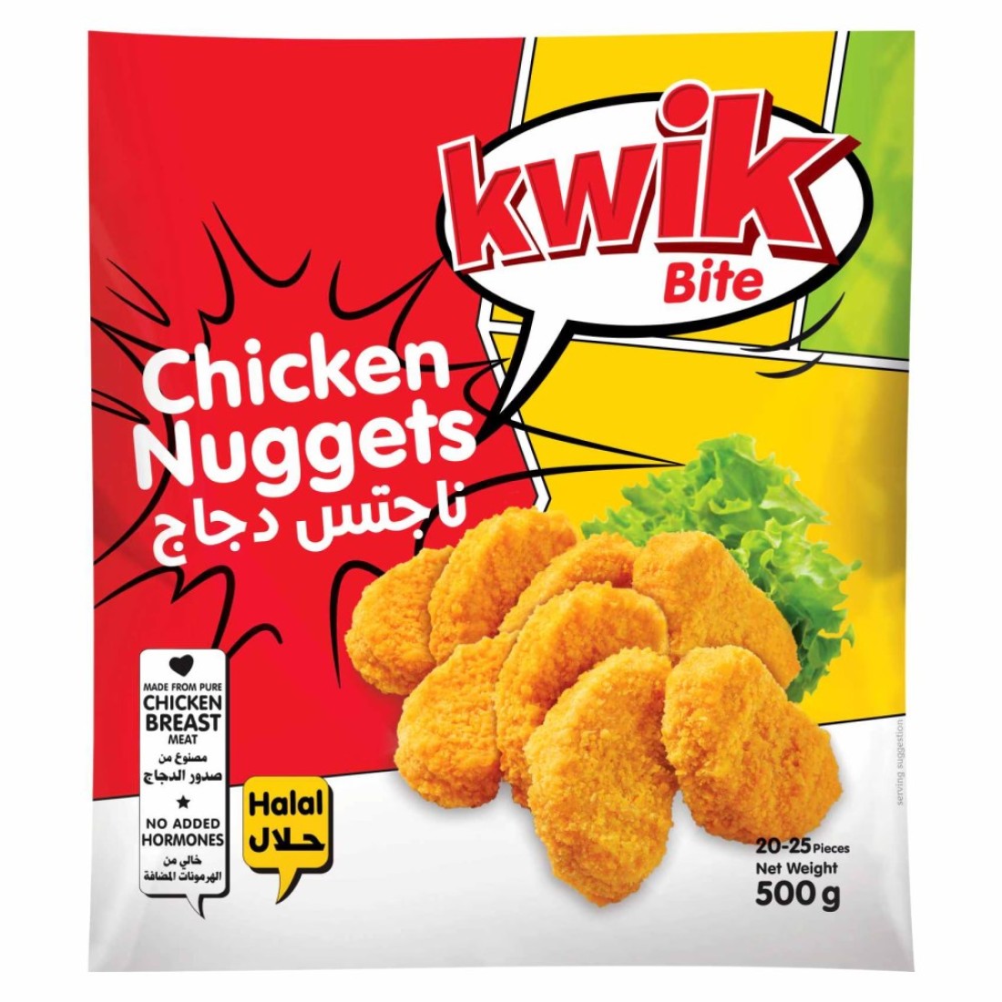 Kwik Bite Chicken Nuggets 500g