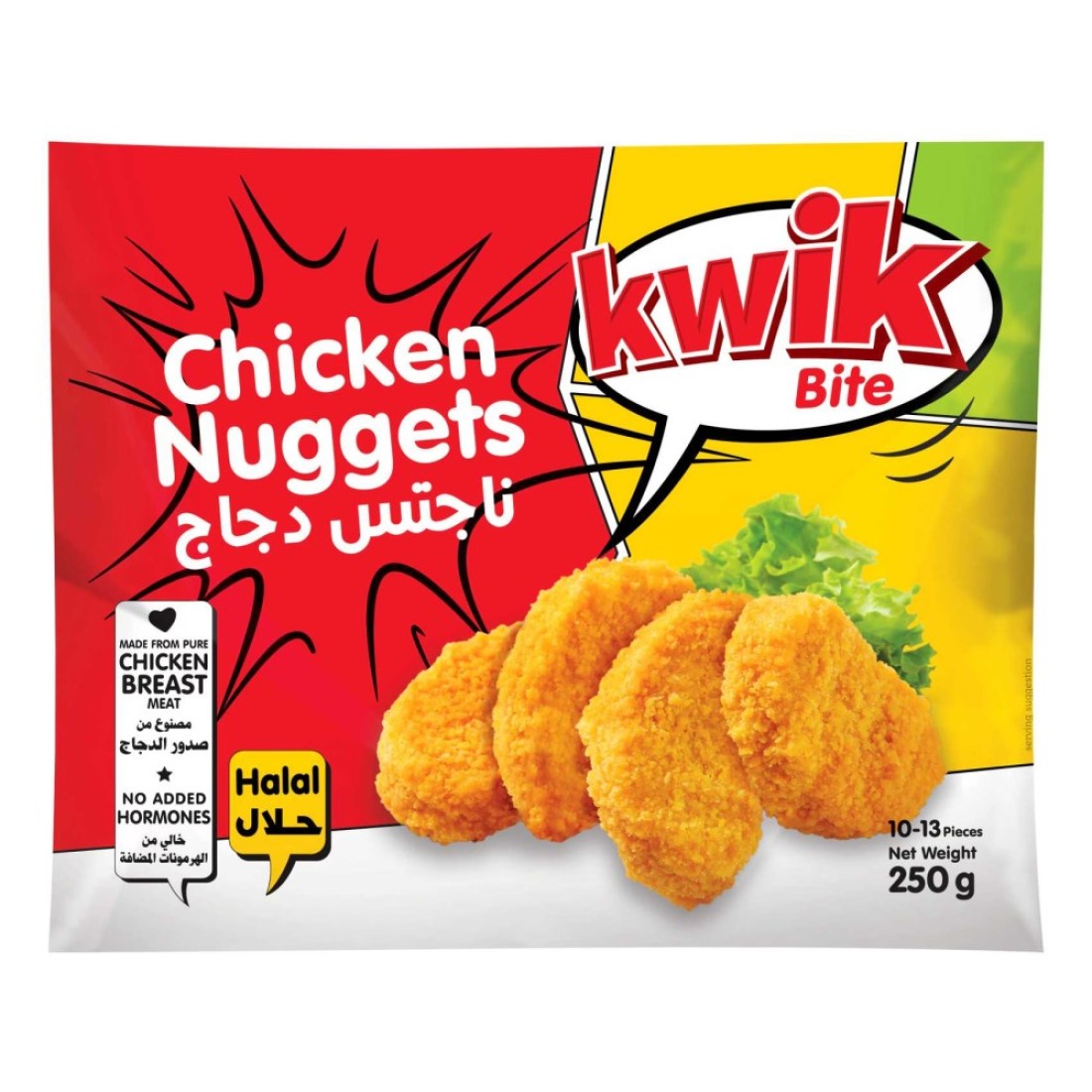 Kwik Bite Chicken Nuggets 250g