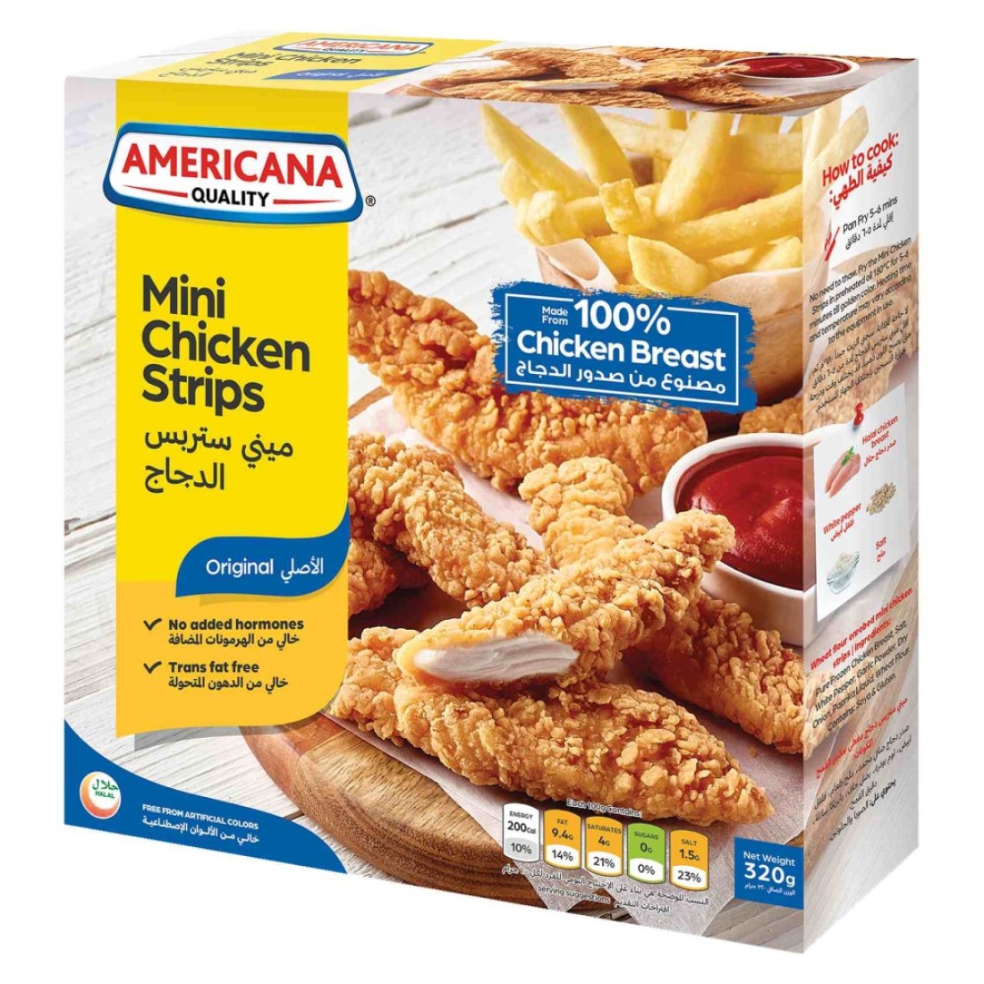 Americana Chicken Strips Mini 320g