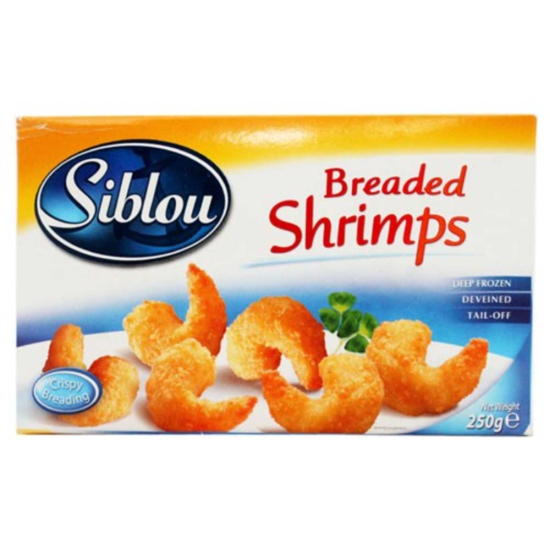Siblou Breaded Shrimps 250g