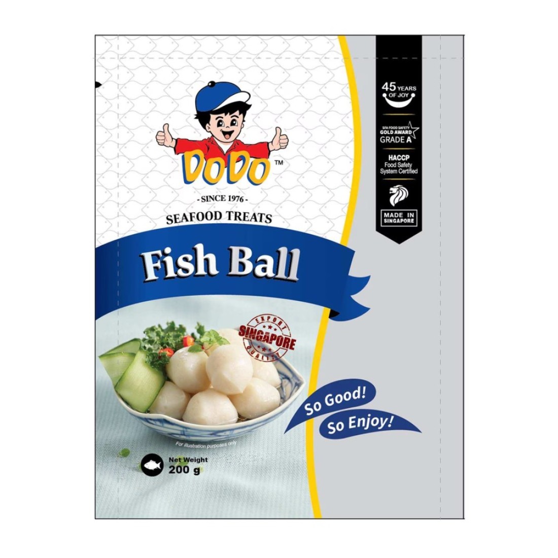 Dodo Fish Ball 200g