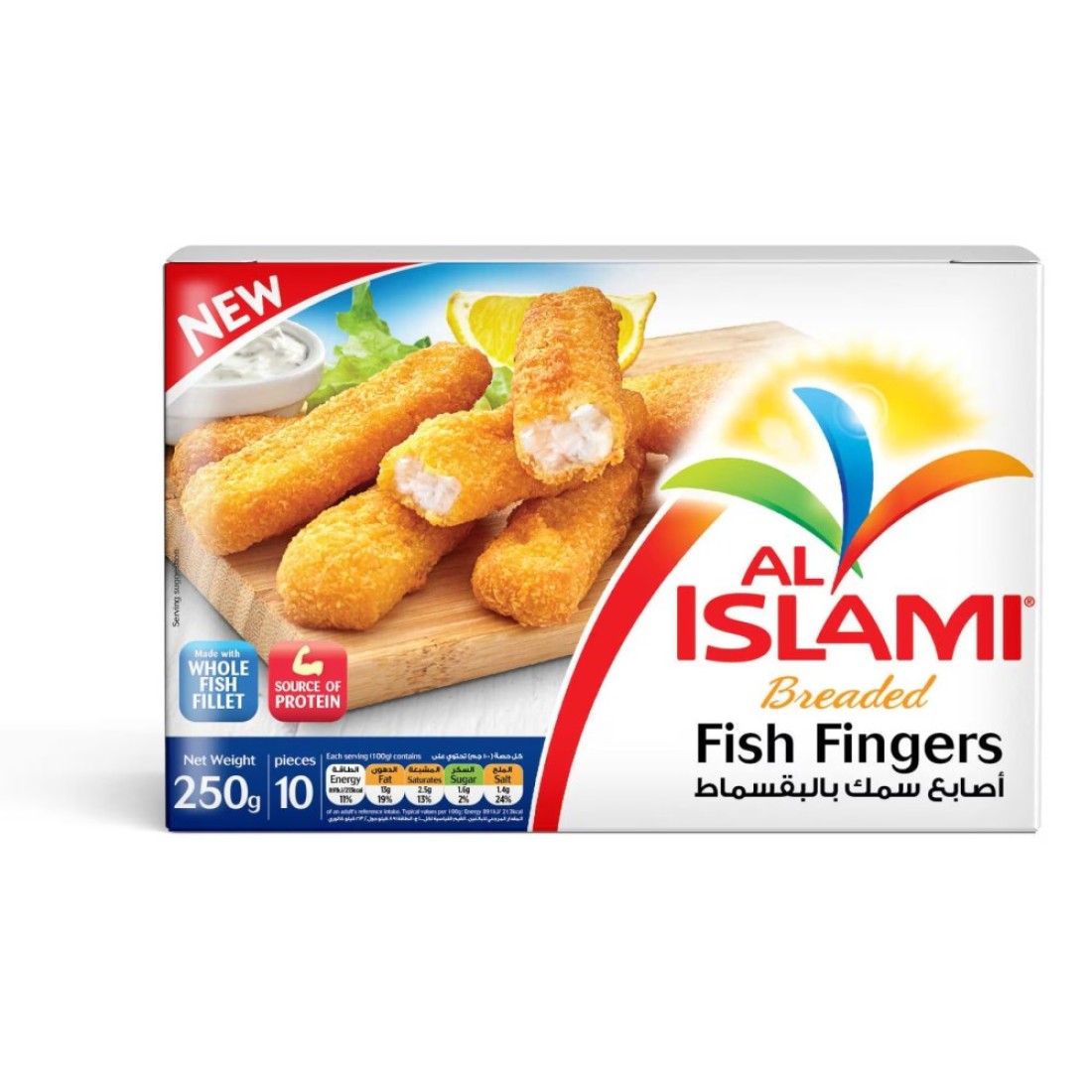 Al Islami Fish Finger 250g
