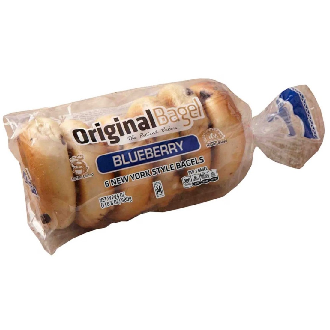 Original Bagel Blueberry 680g