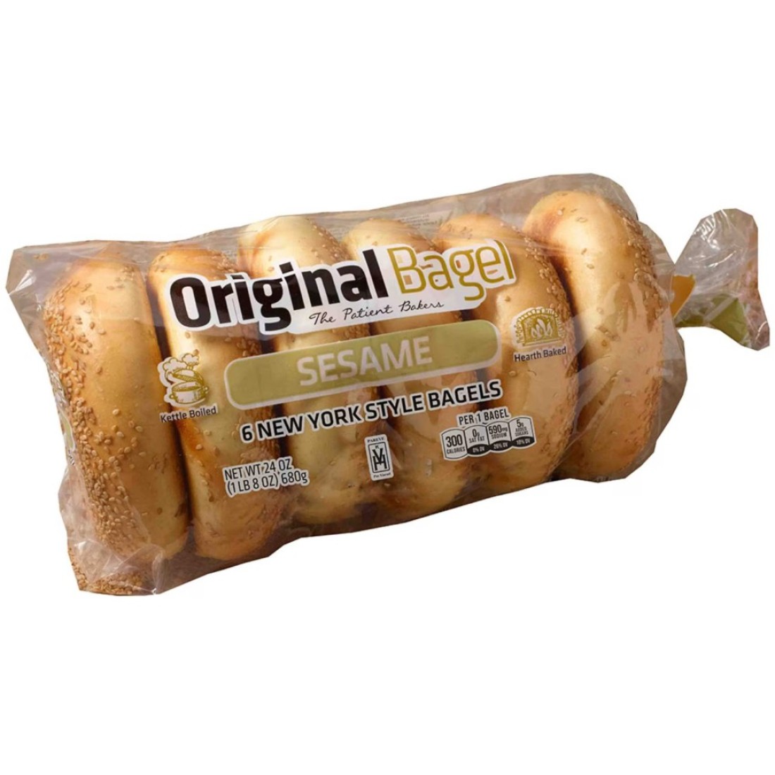 Original Bagel Sesame 680g