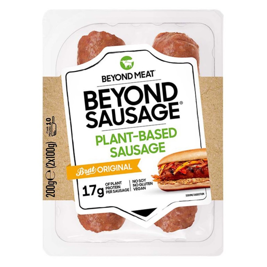 Beyond Meat Plant-Based Brat Original Sausage 200g