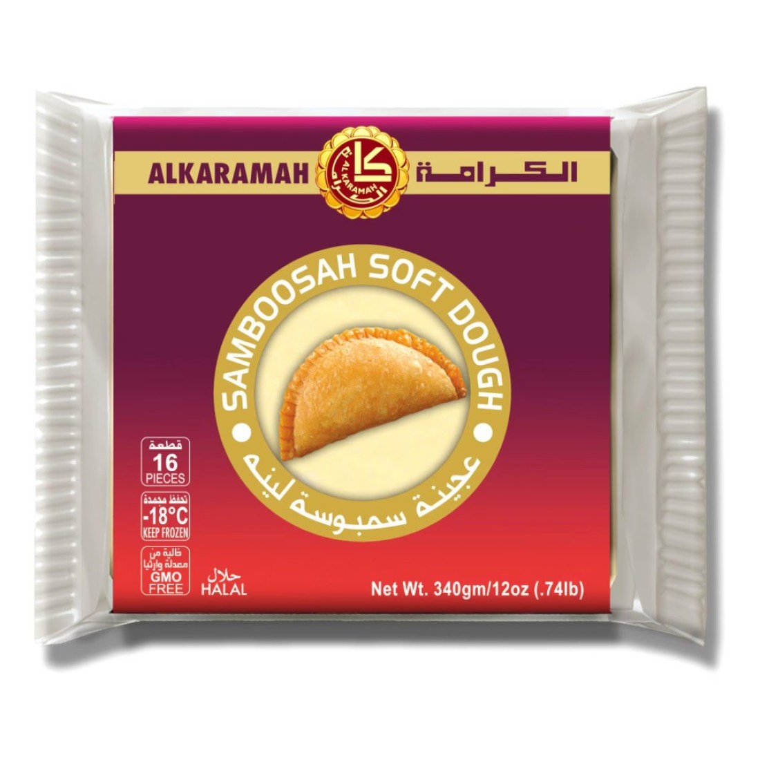 Alkaramah Samboosah Soft Dough 340g