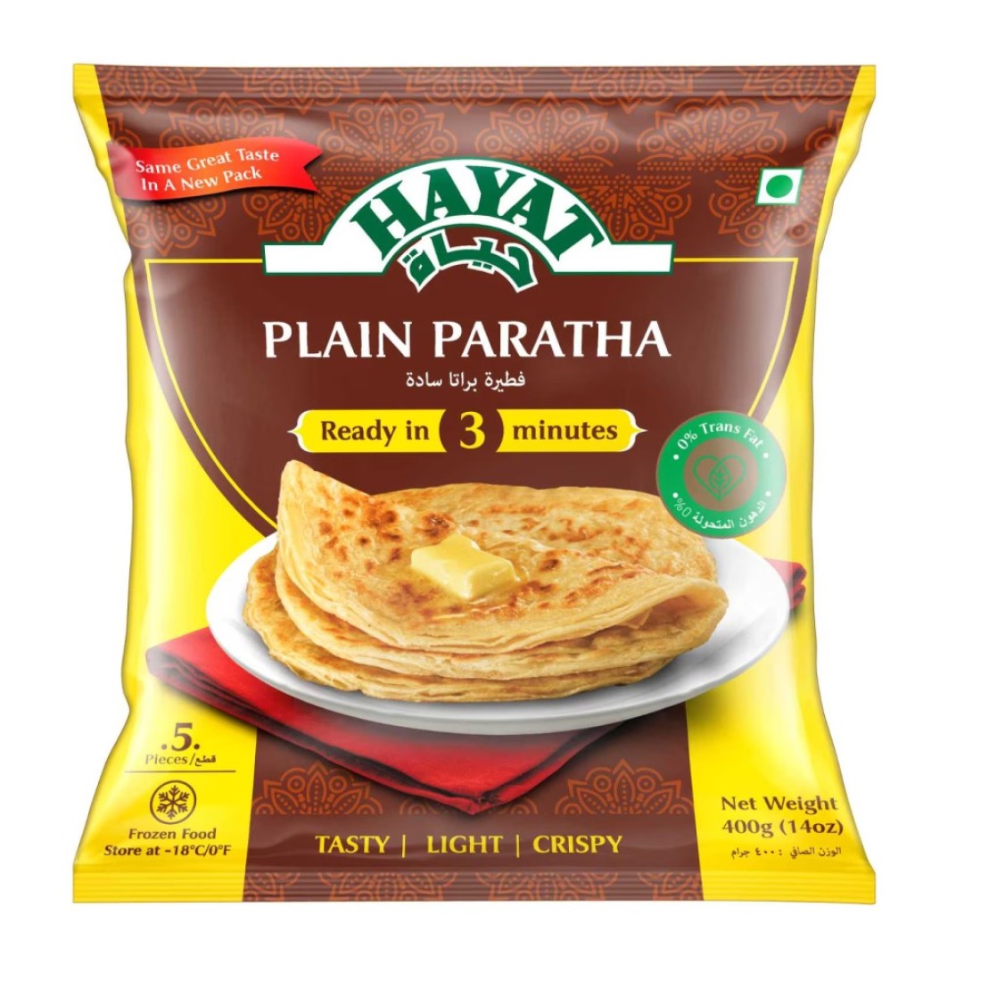 Hayat Paratha, 400g