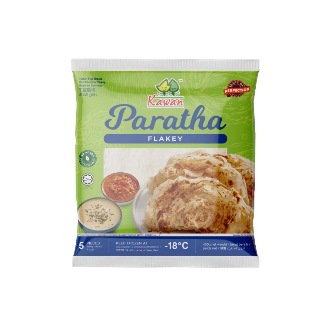 Kawan Flakey Paratha 400g