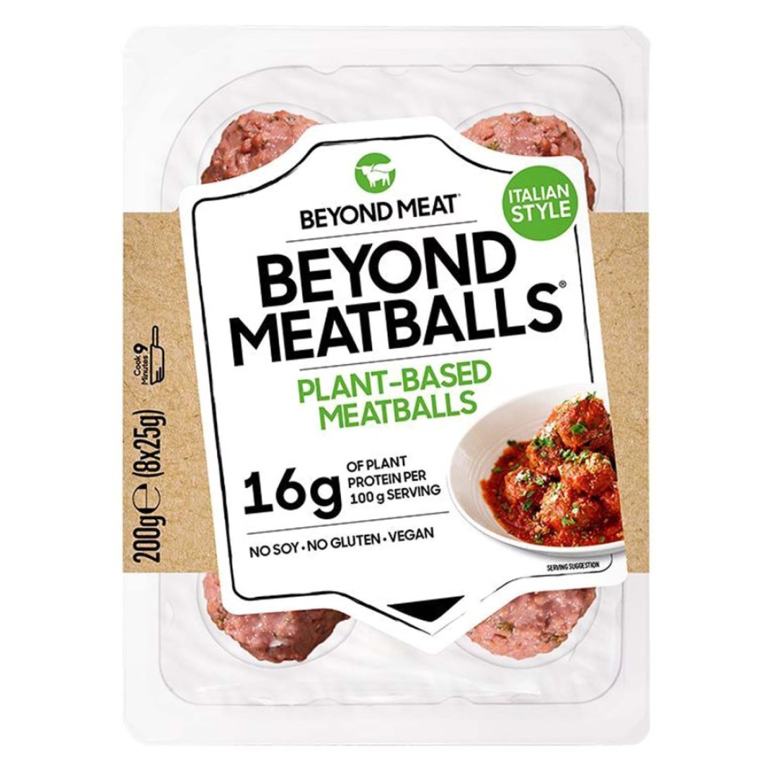 Beyond Meat Plant-Based Meatballs 200g