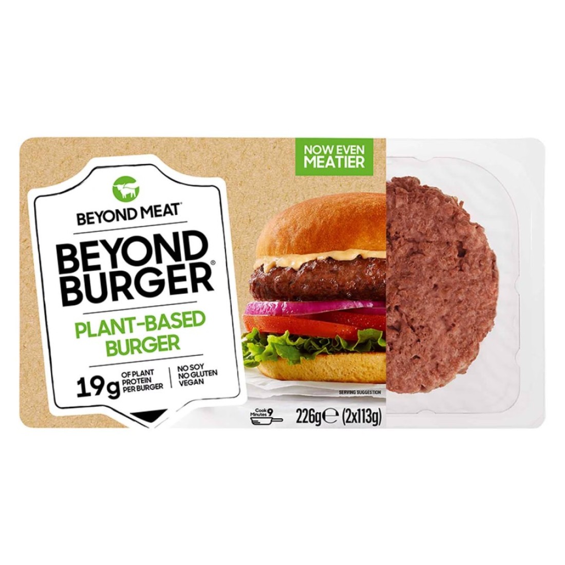 Beyond Meat Plant-Based Burger 226g