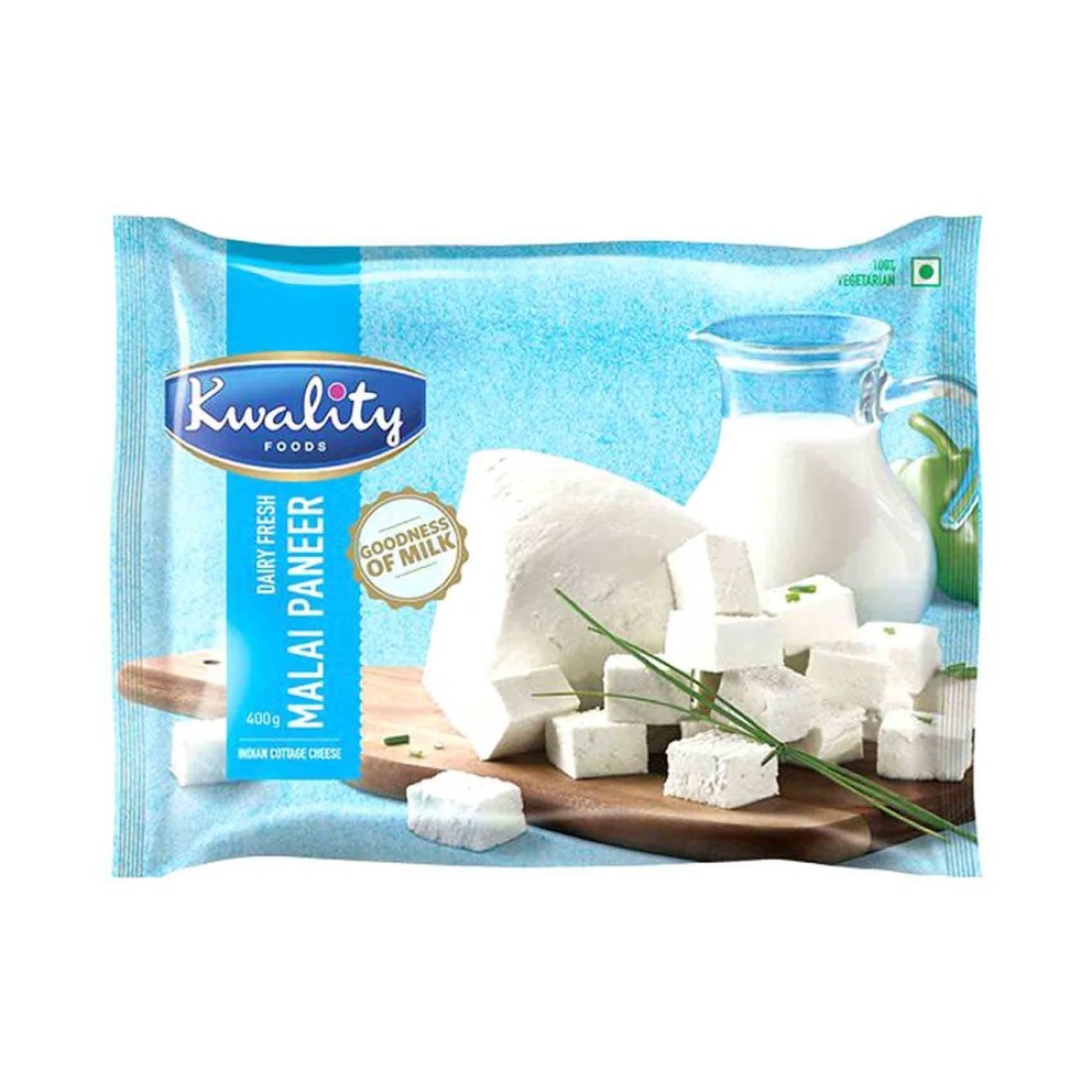 Kwality Malai Paneer Cubes 200g