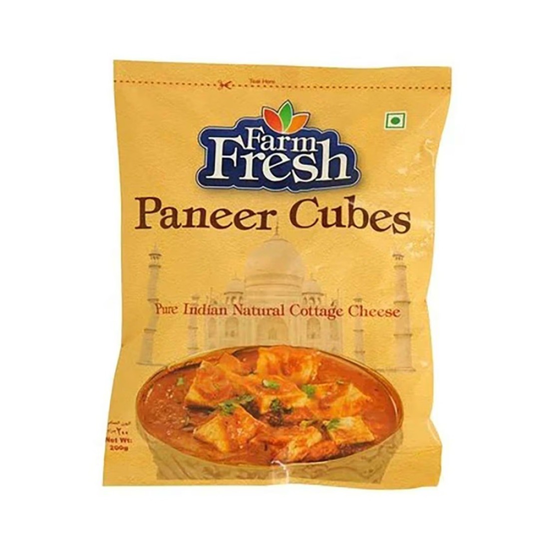 Farm Fresh Paneer Cubes 200g