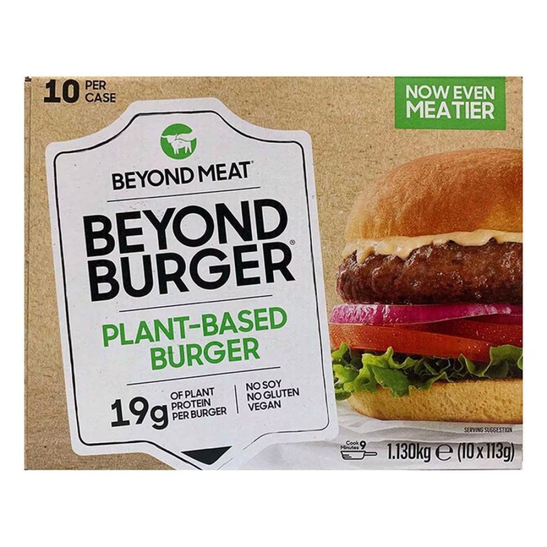 Beyond Meat Plant-Based 10 Burger 1.130kg