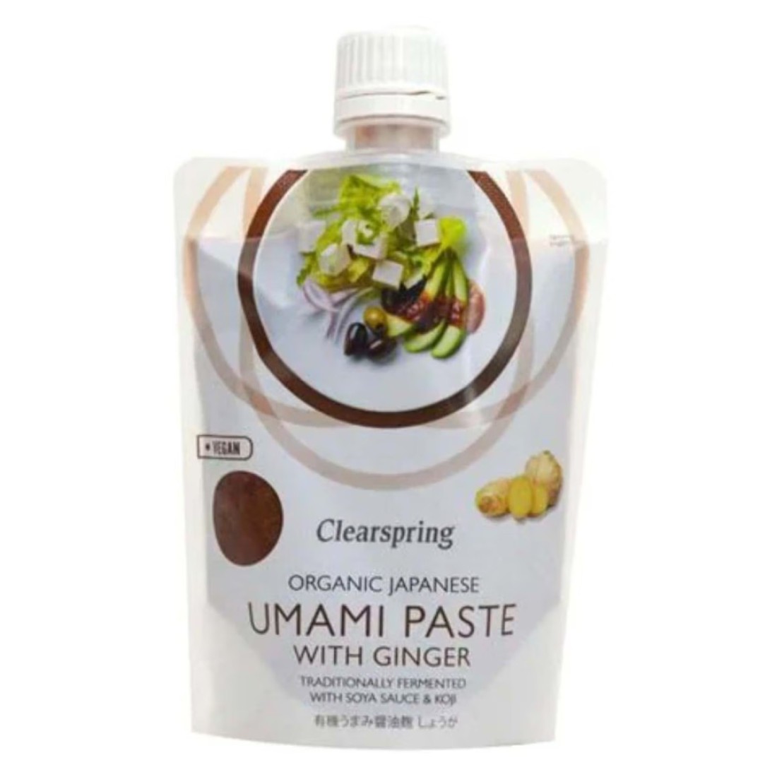 Clearspring Umami Paste With Ginger 150g