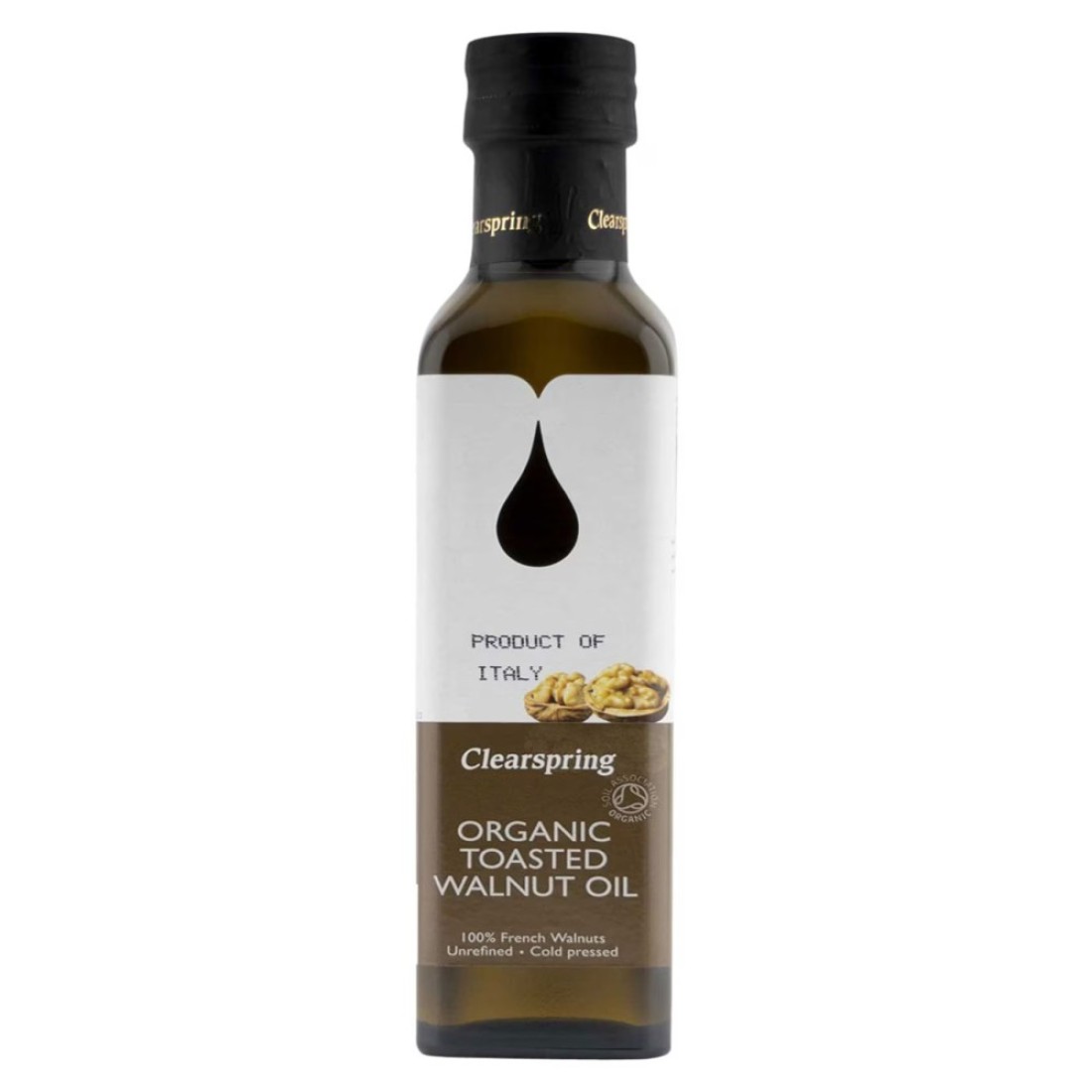 Clearspring Organic Toasted Walnut Oil 250ml