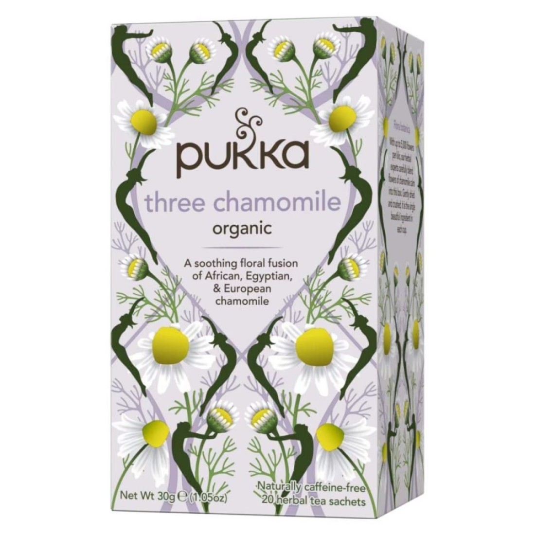 Pukka Organic Three Chamomile 20 Herbal Tea Bags