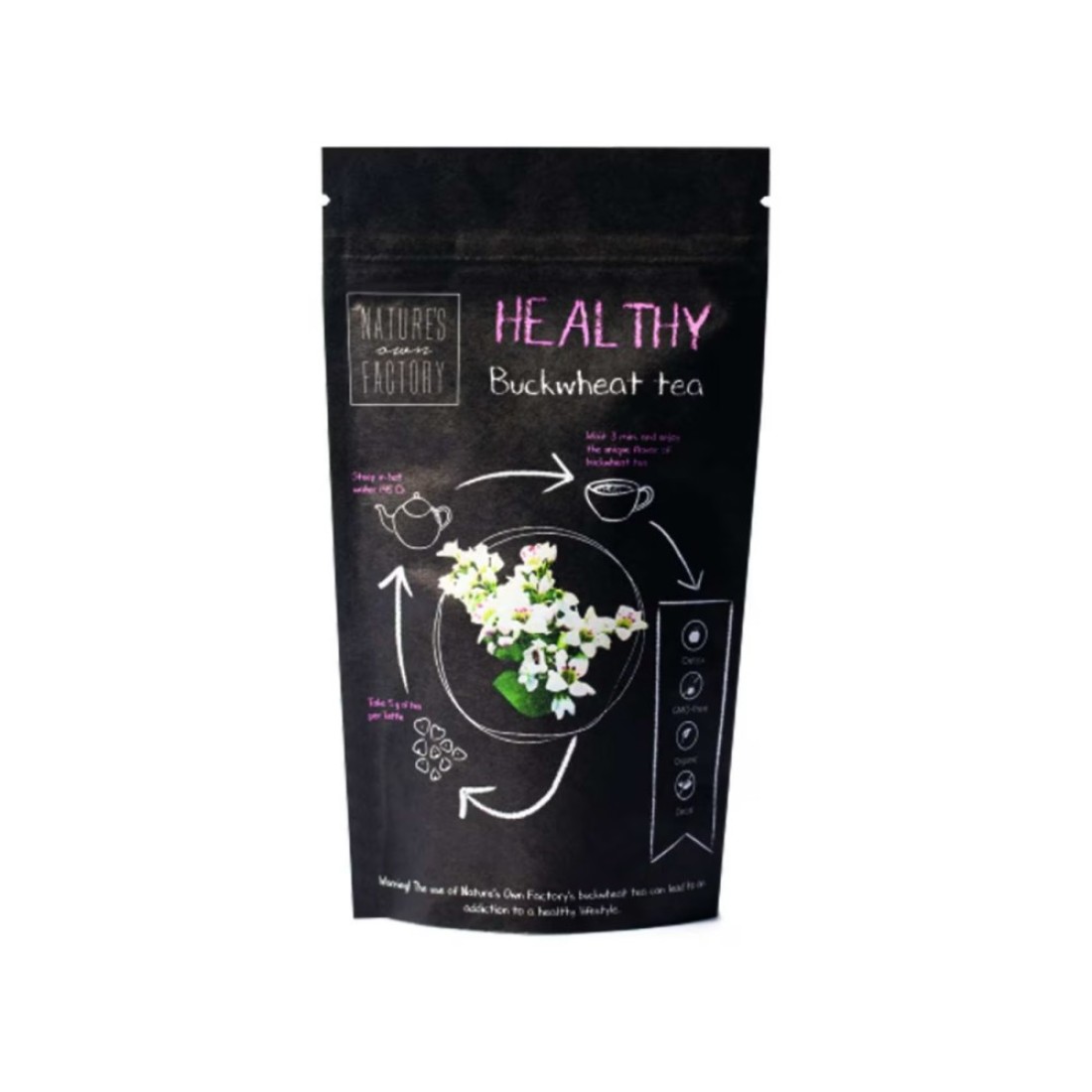 Natures Own Factory Healthy Buckwheat Tea 100g