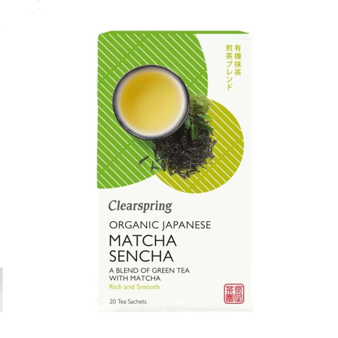 Clearspring Organic Japanese Matcha Green Tea 40g