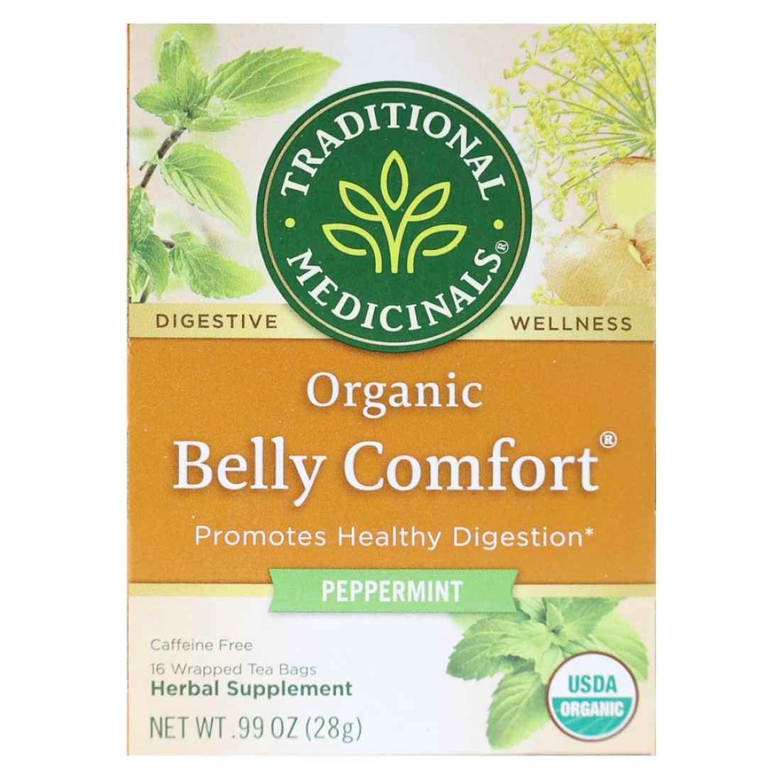 Traditional Medicinals Eaters Digest Peppermint 24g