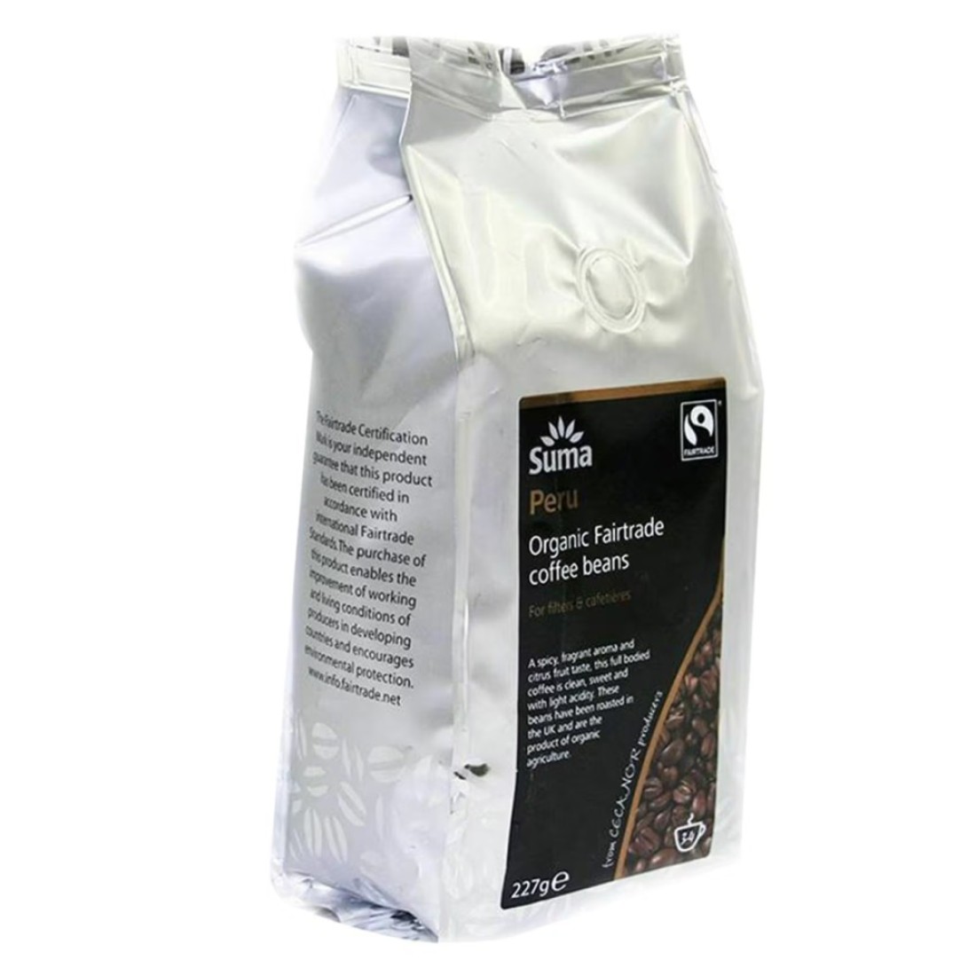 Suma Organic Peru Coffee Beans 227g