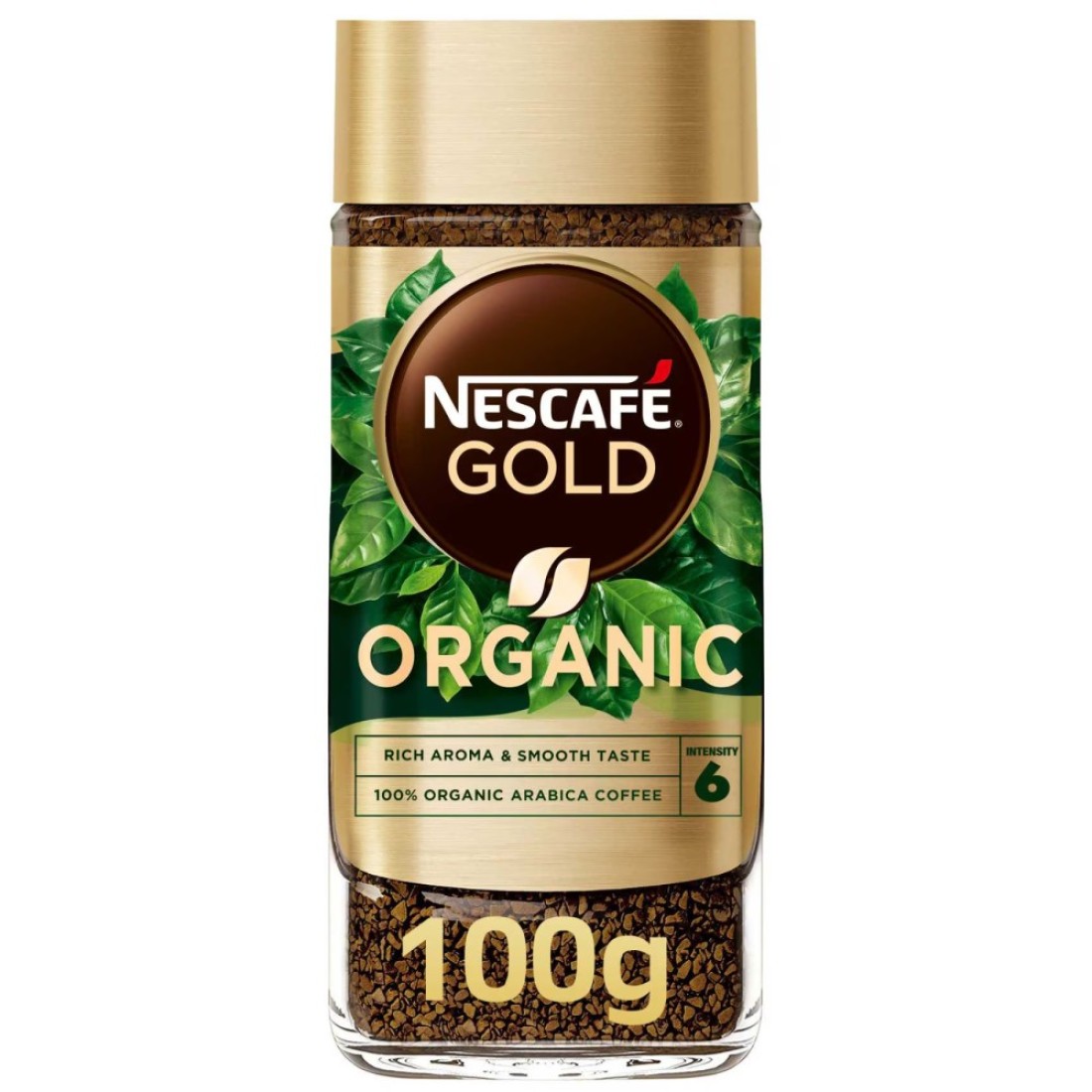 Nescafe Gold Organic Instant Coffee,100g