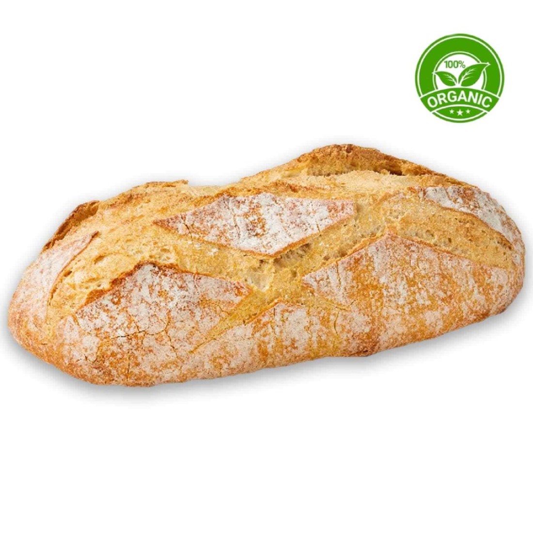 Organic Rustic Loaf 400g