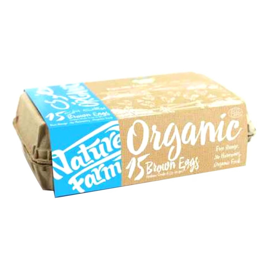 Nature Farm Organic Eggs 15 PCS