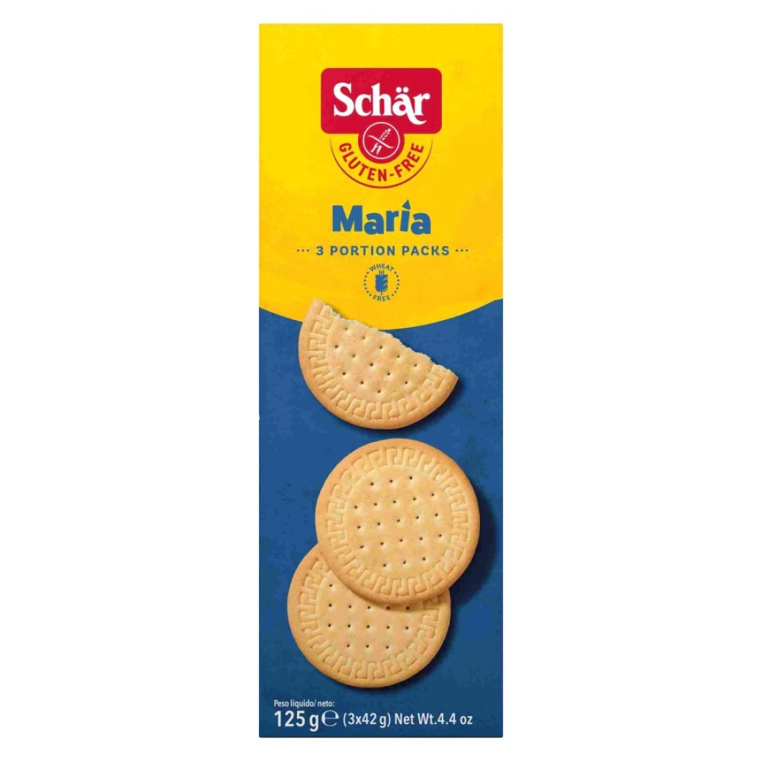 Schar Gluten-Free Maria Biscuits 125g.