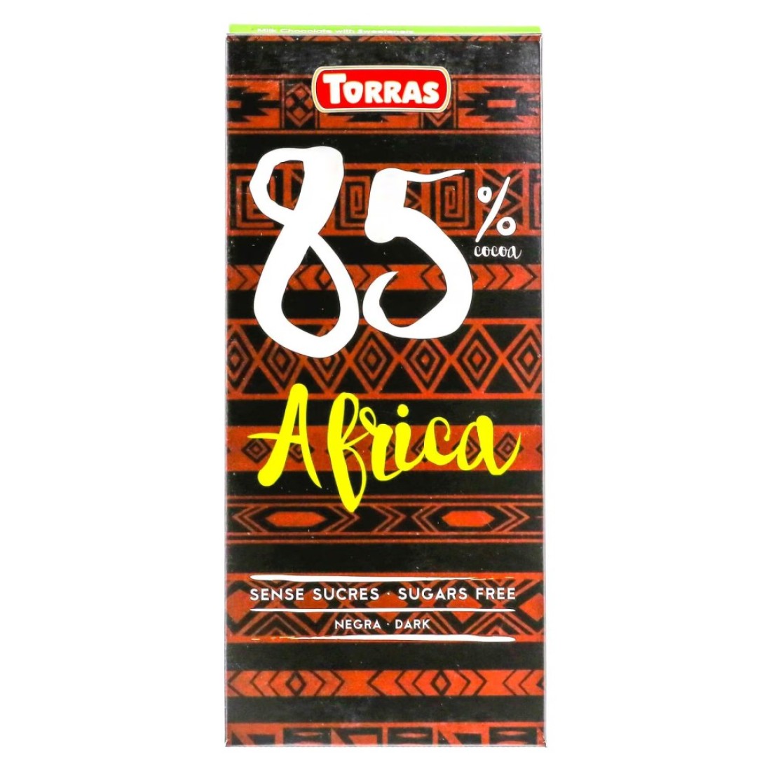 Torras 85% Cocoa Sugar Free Dark Chocolate 100g